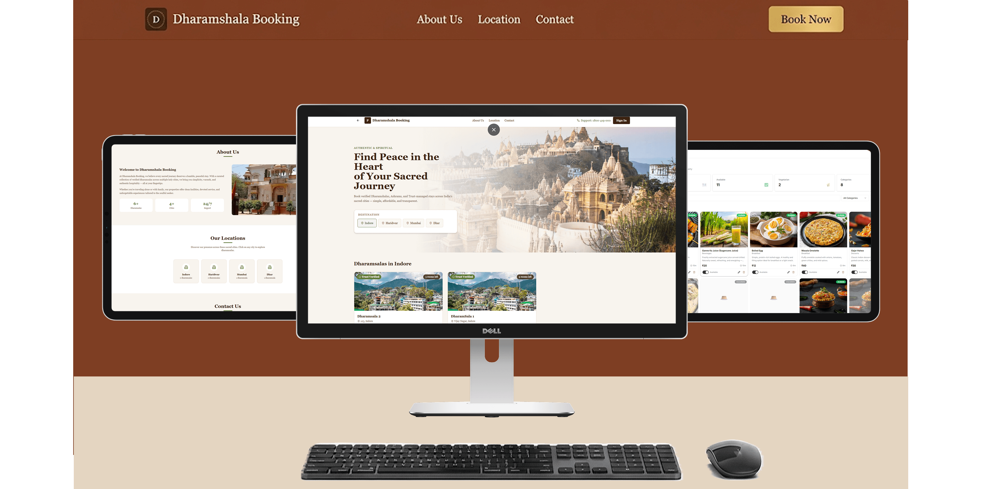 Hotel Management – System for managing hotel bookings, room availability, and customer data with an admin dashboard. project by Hariom Patil